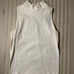 Black Turtle Neck Top